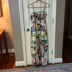 Printed pink boutique Weekend Getaway dress